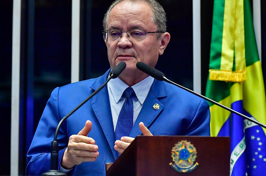 Em discurso, à tribuna, senador Zequinha Marinho (Podemos-PA).
