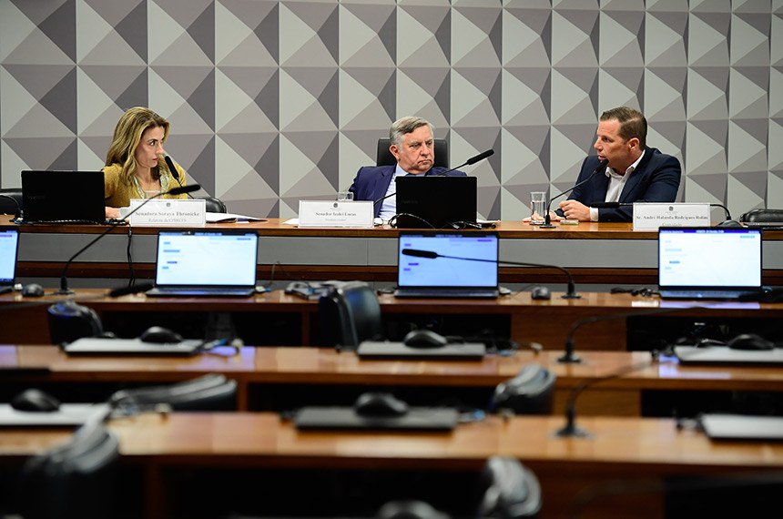 Mesa: 
relatora da CPIBETS, senadora Soraya Thronicke (Podemos-MS);
presidente eventual da CPIBETS, senador Izalci Lucas (PL-DF);
empresário e ex-apostador André Holanda Rodrigues Rolim.