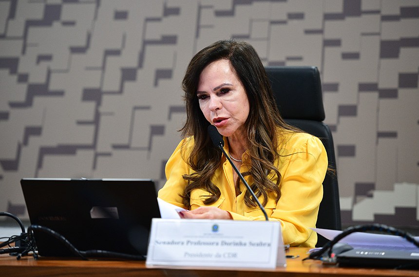 Mesa: 
presidente da CDR, senadora Professora Dorinha Seabra (União-TO); 
vice-presidente da CDR, senador Jorge Seif (PL-SC).