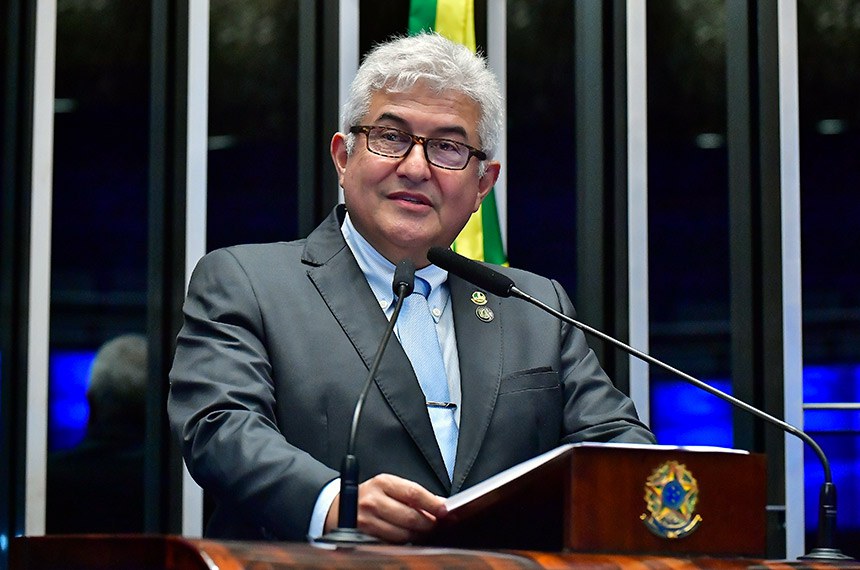 Em discurso, à tribuna, senador Astronauta Marcos Pontes (PL-SP).