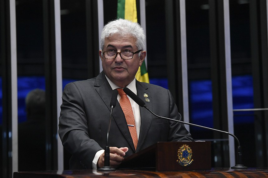 Em discurso, à tribuna, senador Astronauta Marcos Pontes (PL-SP).