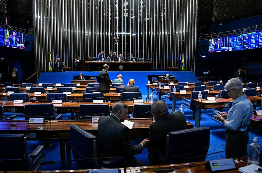 Mesa: 
senador Alan Rick (União-AC);
senador Sergio Moro (União-PR);
vice-presidente do Senado Federal, senador Eduardo Gomes (PL-TO);
secretário-geral da Mesa do Senado Federal, Danilo Augusto Barboza de Aguiar.