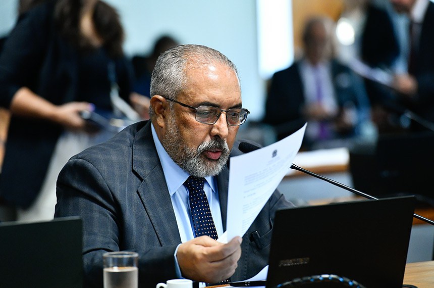 Bancada: 
relator do PL 3.346/2019, senador Paulo Paim (PT-RS) - em pronunciamento.