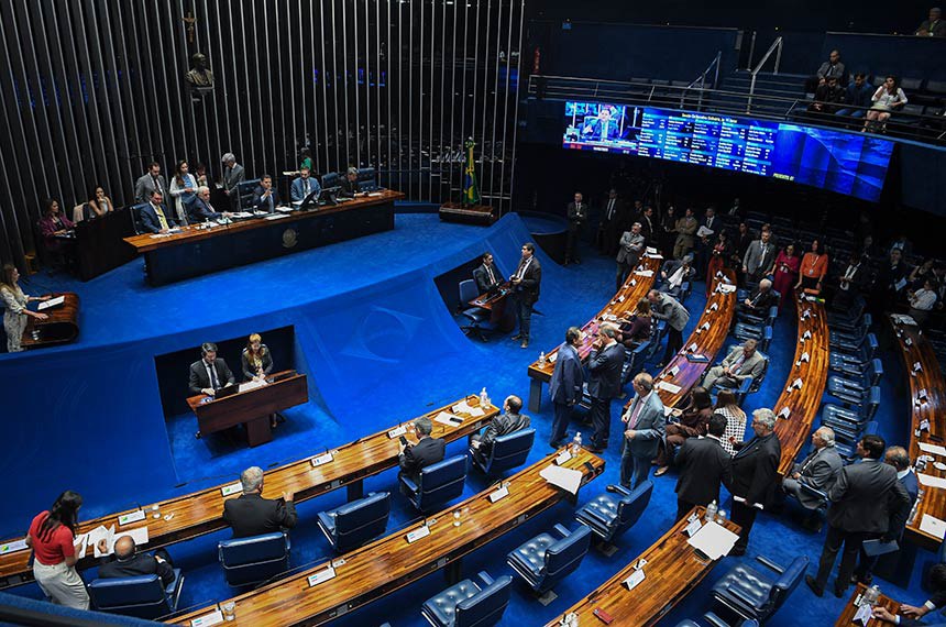 Mesa: 
presidente do Senado Federal, senador Davi Alcolumbre (União-AP); 
secretário-geral da Mesa do Senado Federal, Danilo Augusto Barboza de Aguiar.
senador Flávio Bolsonaro (PL-RJ); 
senador Eduardo Braga (MDB-AM); 
senador Carlos Portinho (PL-RJ).