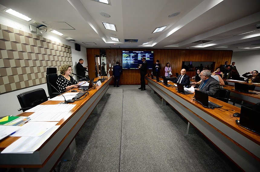 Bancada:
senador Confúcio Moura (MDB-RO); 
senador Paulo Paim (PT-RS).