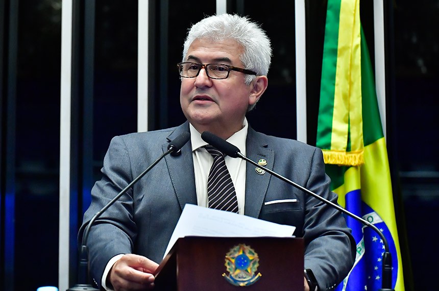 Em discurso, à tribuna, senador Astronauta Marcos Pontes (PL-SP).