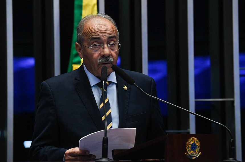 1º suplente da Mesa do Senado Federal, senador Chico Rodrigues (PSB-RR) em discurso à tribuna.