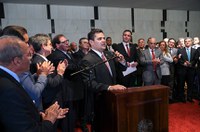 Davi destaca o livro 'A Reforma do Código Civil’, organizado por Rodrigo Pacheco