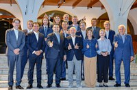 Em encontro com Lula, Davi reforça harmonia entre os Poderes