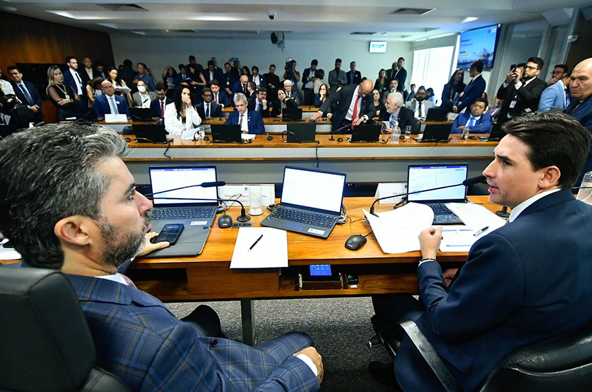 Bancada: 
senador Jaime Bagattoli (PL-RO); 
senador Esperidião Amin (PP-SC); 
senador Jaques Wagner (PT-BA); 
senador Beto Faro (PT-PA). 