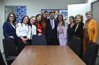 Senado inaugura gabinete da liderança da Bancada Feminina