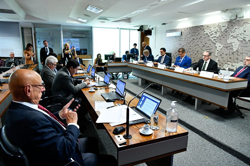 Bancada:
senador Hamilton Mourão (Republicanos-RS); senador Astronauta Marcos Pontes (PL-SP); senador Veneziano Vital do Rêgo (MDB-PB);
senador Esperidião Amin (PP-SC).