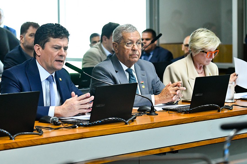 Bancada:
senador Sergio Moro (União-PR);
senador Jayme Campos (União-MT); 
senadora Margareth Buzetti (PSD-MT).