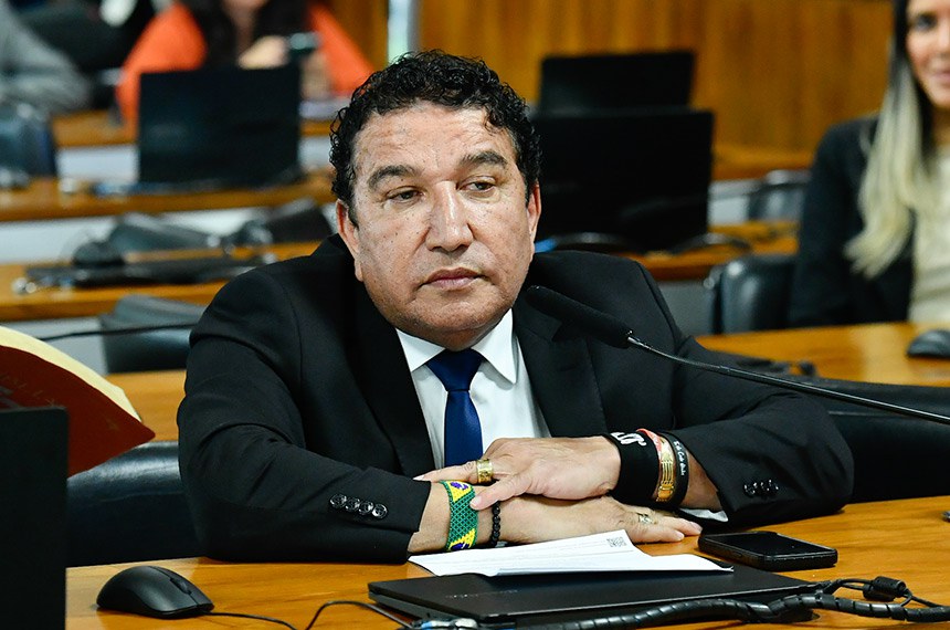 Bancada:
relator do PL 4606/2019, senador Magno Malta (PL-ES).