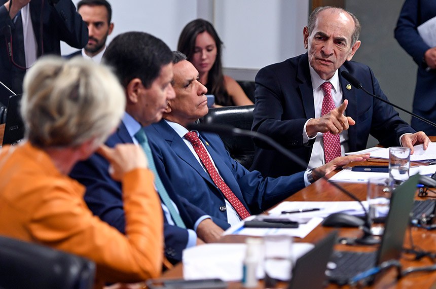 Bancada:
senador Marcelo Castro (MDB-PI) em pronunciamento;
senador Mecias de Jesus (Republicanos-RR); 
senador Hamilton Mourão (Republicanos-RS); 
senadora Margareth Buzetti (PSD-MT).