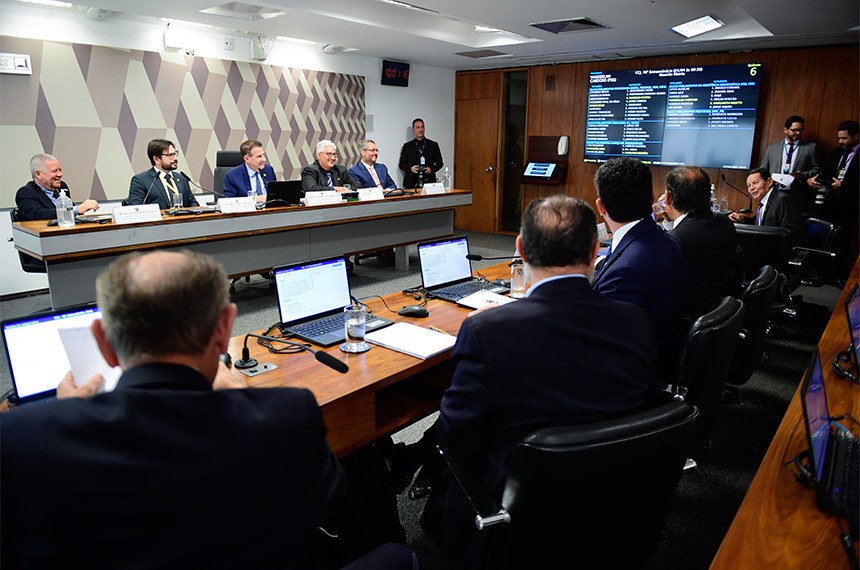 Bancada:
senador Esperidião Amin (PP-SC); 
senador Hamilton Mourão (Republicanos-RS), em pronunciamento; 
senador Sergio Moro (União-PR); 
senador Marcelo Castro (MDB-PI).