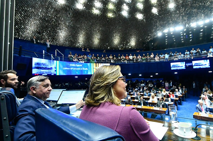 Mesa: 
presidente e requerente desta sessão, senador Izalci Lucas (PL-DF);
requerente desta sessão, senadora Leila Barros (PDT-DF).