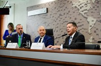 Hamilton Mourão é eleito vice-presidente da CCT