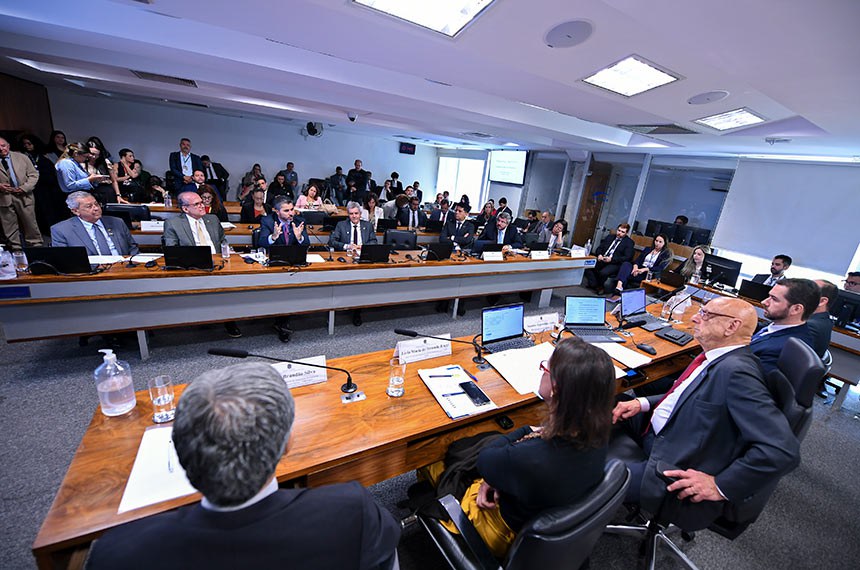 Bancada:
senador Jayme Campos (União-MT); 
senador Fernando Dueire (MDB-PE); 
senador Marcos Rogério (PL-RO);
senador Jaime Bagattoli (PL-RO);
presidente executivo da TelComp, Luiz Henrique Barbosa da Silva;
diretor de Regulação e Inovação da Conexis Brasil Digital, Fernando Soares.
