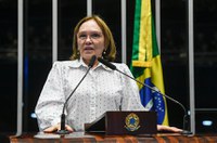 Zenaide defende limite para juros de cartões e cheque especial