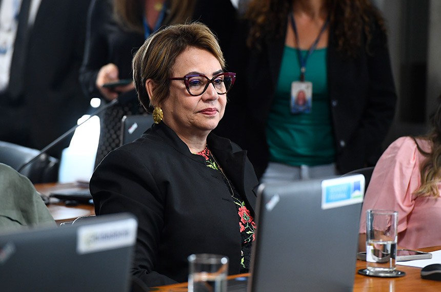 À bancada, senadora Jussara Lima (PSD-PI).