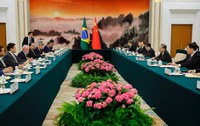 Davi Alcolumbre participa da IV Cúpula Celac-China, em Pequim