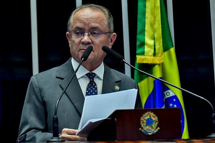Em discurso, à tribuna, senador Zequinha Marinho (Podemos-PA).