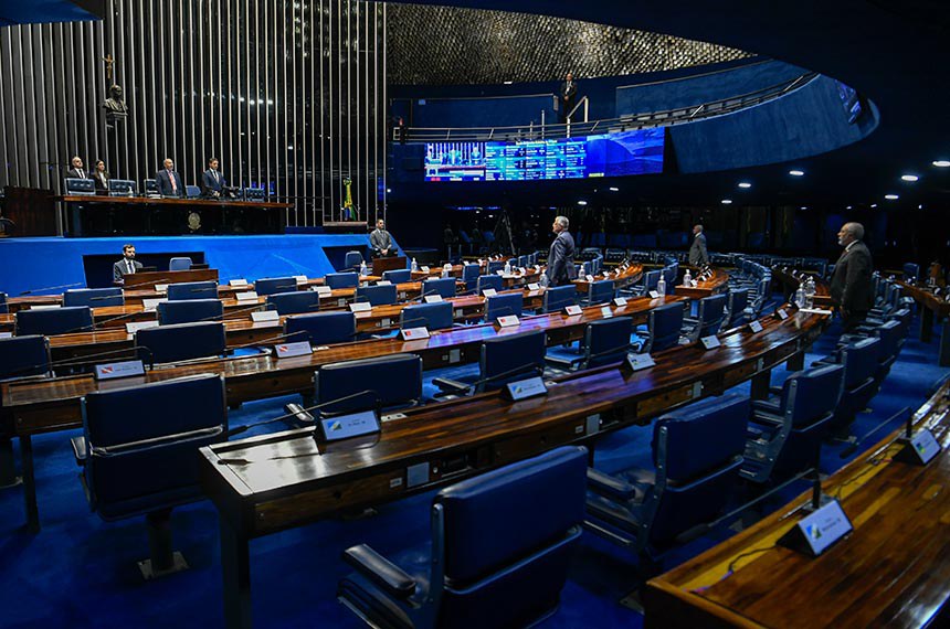 Bancada:
senador Eduardo Girão (Novo-CE); senador Paulo Paim (PT-RS).