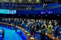 Congresso Nacional comemora 216 anos da Polícia Militar do Distrito Federal