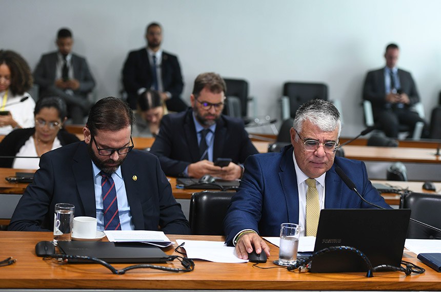 Bancada:
senador Eduardo Girão (Novo-CE);
senador Jorge Seif (PL-SC).