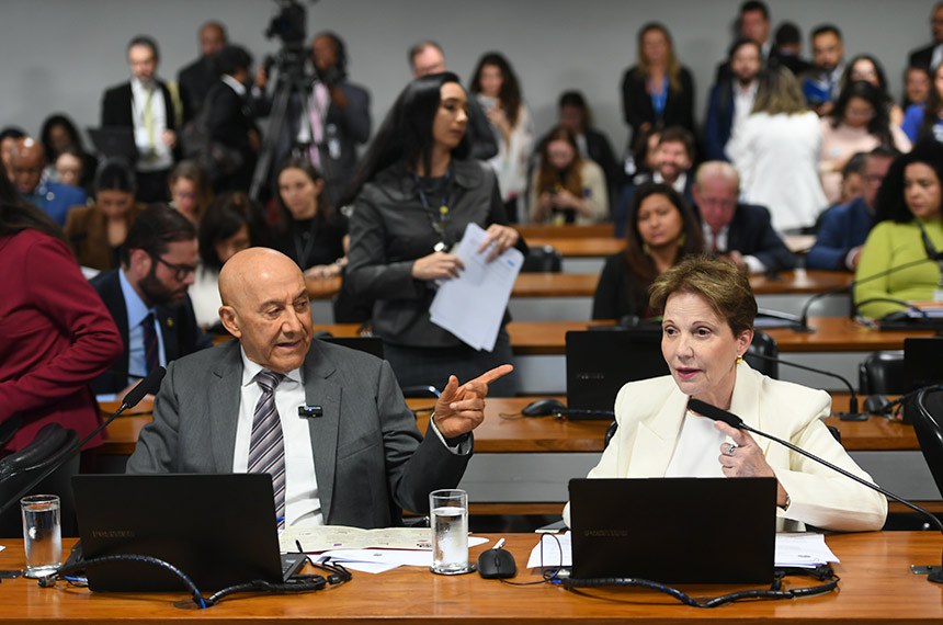 Bancada:
senador Confúcio Moura (MDB-RO); 
senadora Tereza Cristina (PP-MS) - em pronunciamento.
