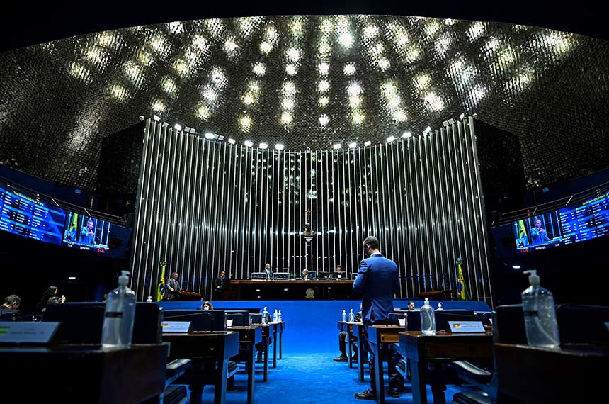 Mesa:
1º suplente da Mesa do Senado Federal, senador Chico Rodrigues (PSB-RR); 
secretário-geral adjunto da Mesa do Senado Federal, José Roberto Leite de Matos.