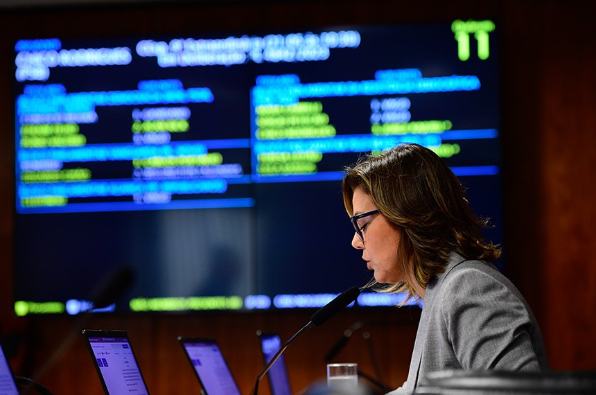 Bancada: 
presidente da CEsp e relatora do PL 4.842/2023, senadora Leila Barros (PDT-DF) - em pronunciamento. 