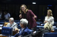 Líder da bancada feminina, Leila diz que não aceitará convocação de Marina