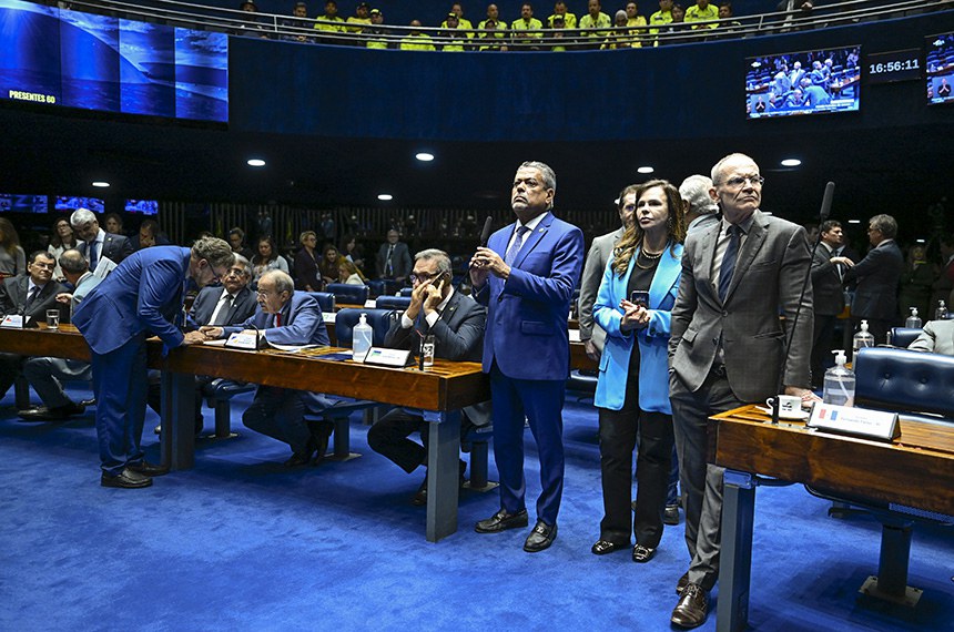 Bancada:
senador Dr. Hiran (PP-RR), em pronunciamento; 
senador Plínio Valério (PSDB-AM); 
senadora Professora Dorinha Seabra (União-TO); 
senador Fabiano Contarato (PT-ES).