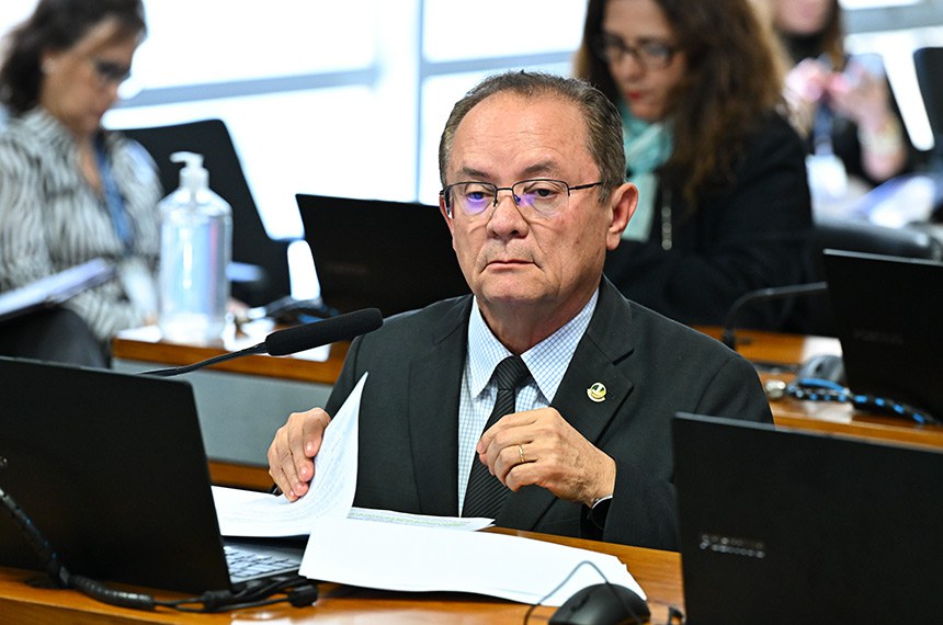 Bancada:
senador Zequinha Marinho (Podemos-PA).