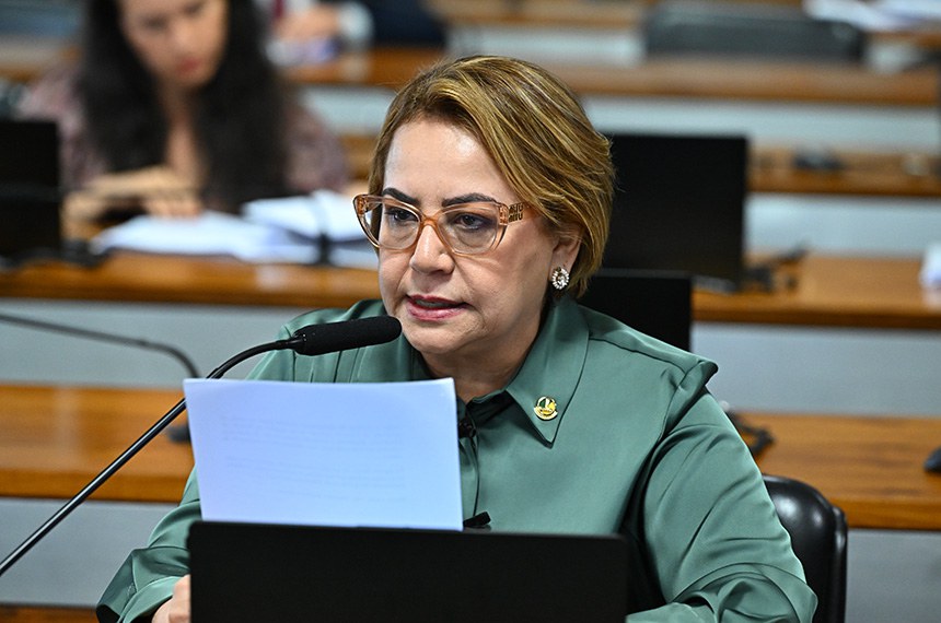 Em pronunciamento, à bancada, senadora Jussara Lima (PSD-PI).
