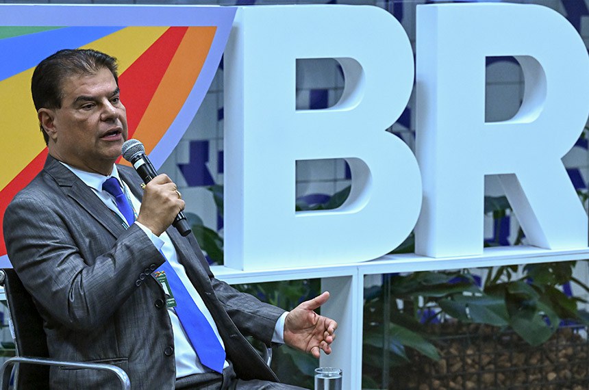 Presidente da Comissão de Relações Exteriores (CRE) do Senado Federal, senador Nelsinho Trad (PSD-MS), fala sobre o primeiro dia do evento.