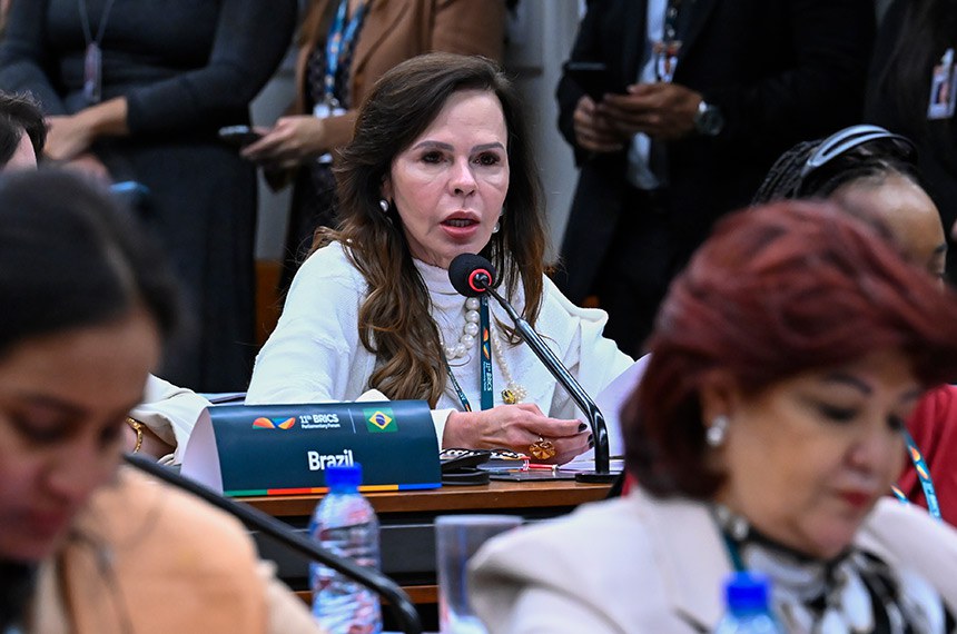À bancada, em pronunciamento, senadora Professora Dorinha Seabra (União-TO).