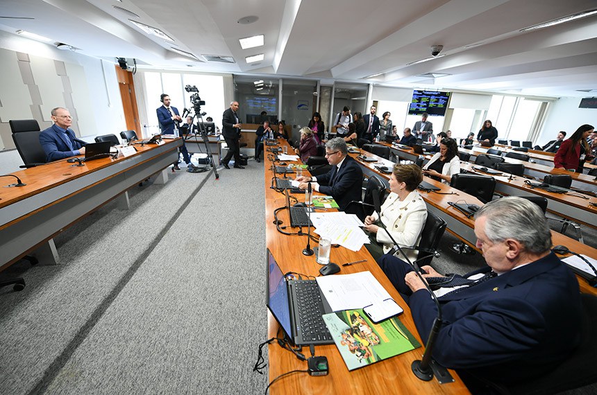 Bancada:
senadora Margareth Buzetti (PSD-MT); 
senador Alessandro Vieira (MDB-SE); 
senadora Tereza Cristina (PP-MS); 
senador Luis Carlos Heinze (PP-RS).