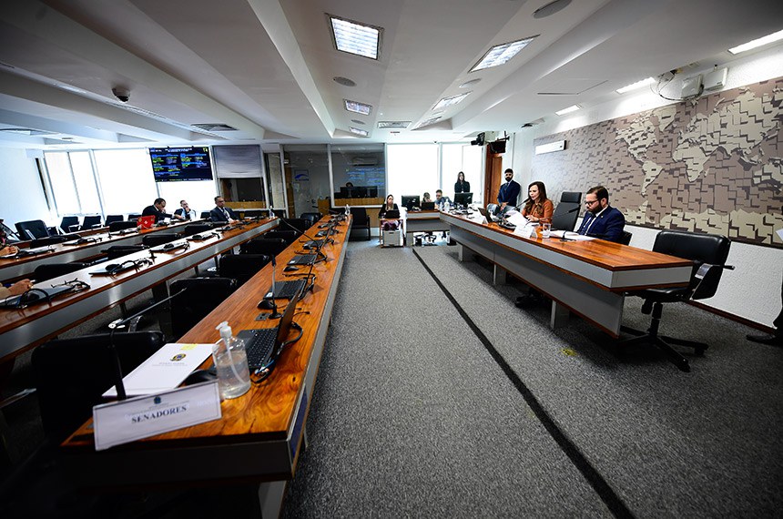 Mesa: 
presidente da CDR, senadora Professora Dorinha Seabra (União-TO); 
vice-presidente da CDR, senador Jorge Seif (PL-SC).