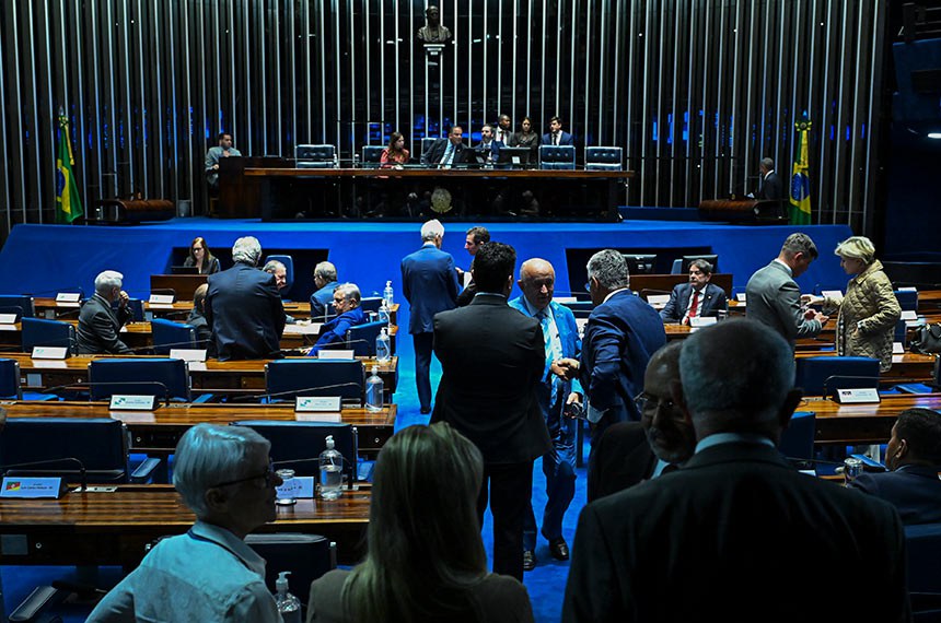 Mesa: 
senadora Professora Dorinha Seabra (União-TO); 
vice-presidente do Senado Federal, senador Eduardo Gomes (PL-TO). 
secretário-geral da Mesa do Senado Federal, Danilo Augusto Barboza de Aguiar.