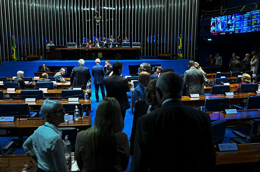 Mesa: 
senadora Professora Dorinha Seabra (União-TO); 
vice-presidente do Senado Federal, senador Eduardo Gomes (PL-TO). 
secretário-geral da Mesa do Senado Federal, Danilo Augusto Barboza de Aguiar.