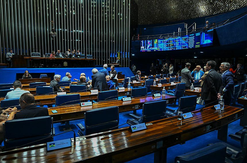 Mesa: 
senadora Professora Dorinha Seabra (União-TO); 
vice-presidente do Senado Federal, senador Eduardo Gomes (PL-TO). 
secretário-geral da Mesa do Senado Federal, Danilo Augusto Barboza de Aguiar.