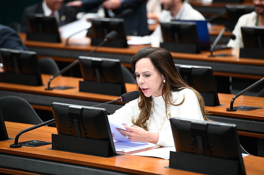 Em pronunciamento, à bancada, senadora Professora Dorinha Seabra (União-TO).