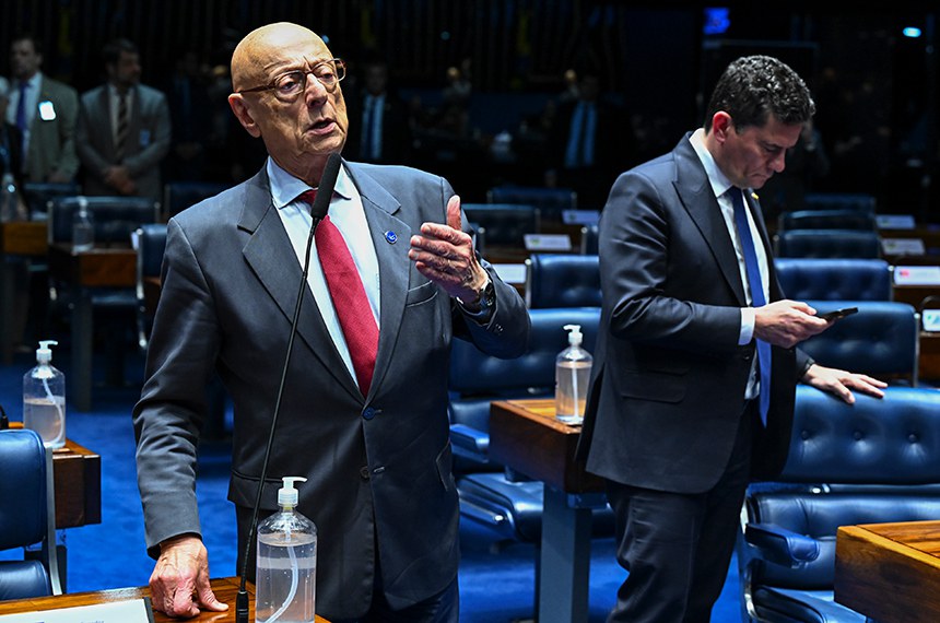 Participa:
senador Sergio Moro (União-PR).