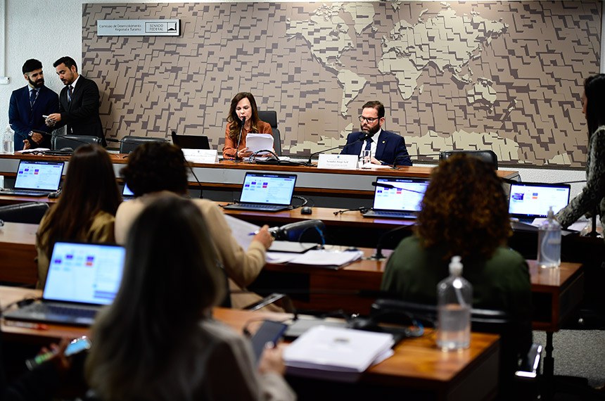 Mesa: 
presidente da CDR, senadora Professora Dorinha Seabra (União-TO); 
vice-presidente da CDR, senador Jorge Seif (PL-SC).