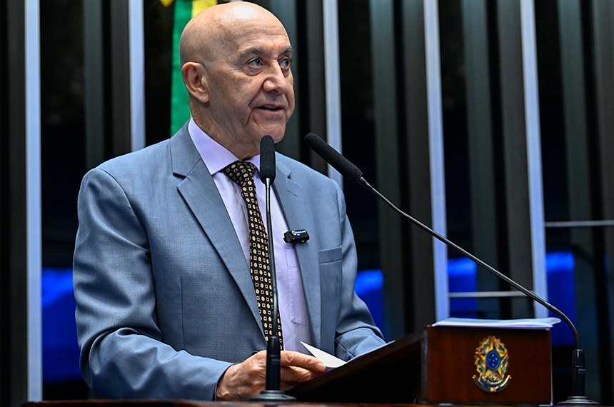 2º secretário da Mesa do Senado Federal, senador Confúcio Moura (MDB-RO) em discurso à tribuna.