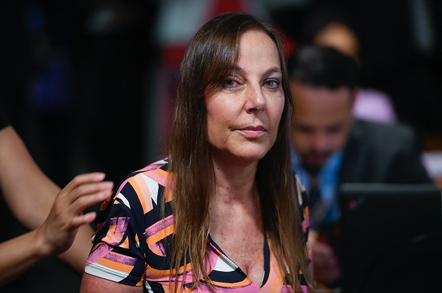 Em destaque, senadora Mara Gabrilli (PSD-SP).