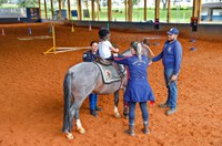 CAS vota inclusão da equoterapia no SUS